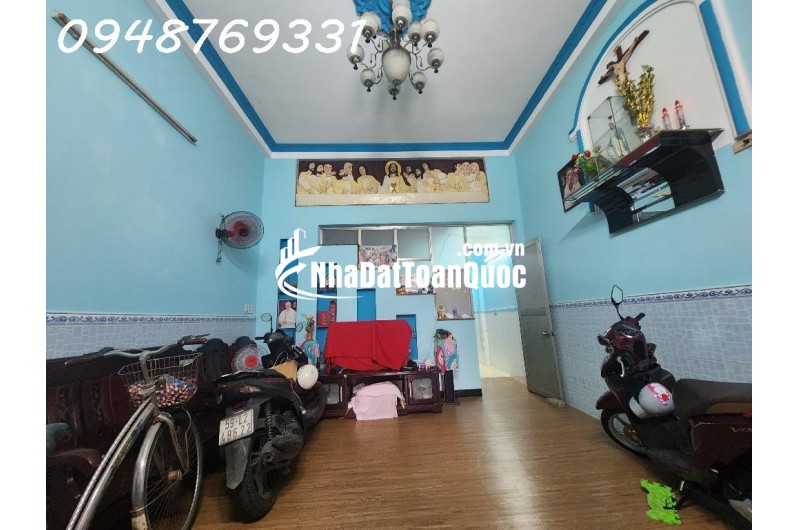 BÁN NHÀ 129M2 MẶT TIỀN PHẠM THẾ HIỂN -10,8 TỶ